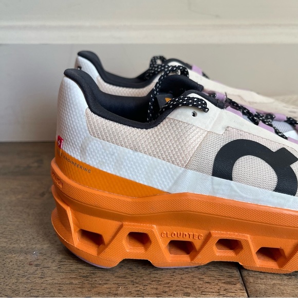 On cloudmonster sneakers  in fawn / turmeric size 6.5 women’s - Picture 6 of 13